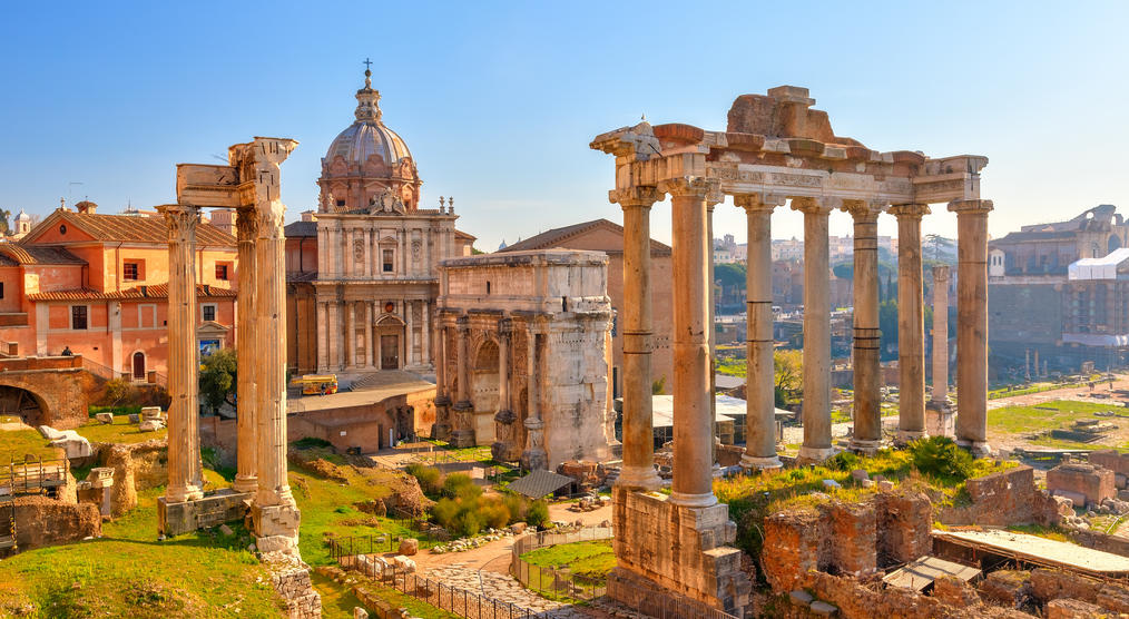 Forum Romanum | Politisches Zentrum des antiken Roms