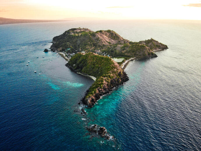 Apo Island Philippinen