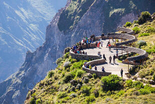 Aussichtspunkt Colca Canyon