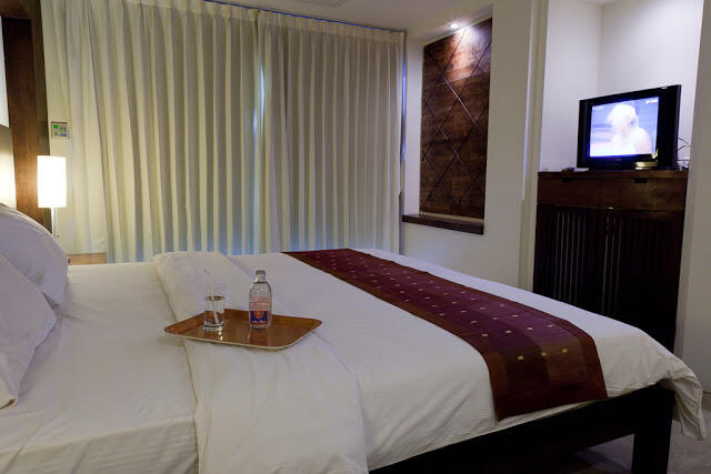 Beispiel 2: Doppelzimmer Deluxe