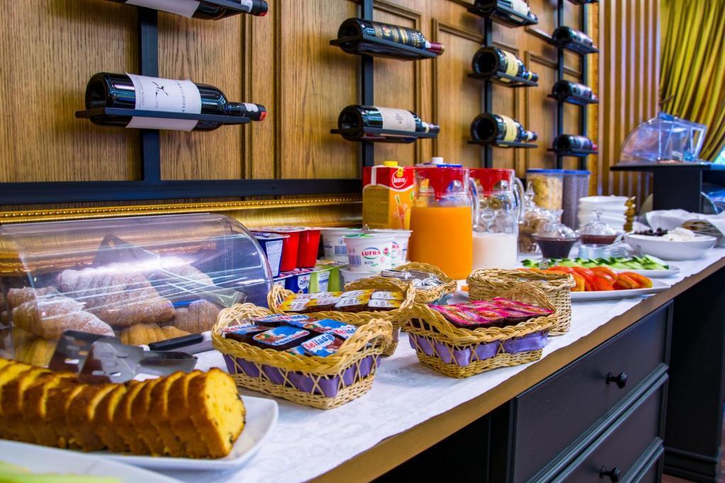 Frühstücksbuffet