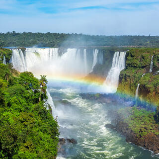 Iguazu Wasserfälle