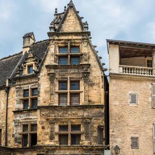 Impression von Sarlat-la-Caneda