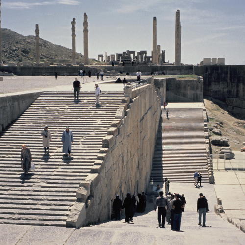 Persepolis Treppen 