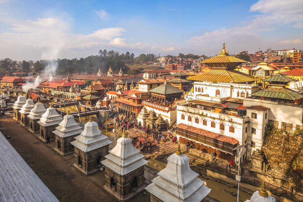 Shiva Tempel in Pashupatinath