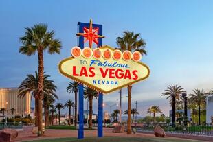 "Welcome to fabulous Las Vegas"