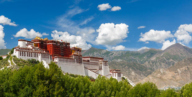 Nepal & Tibet Landschaft