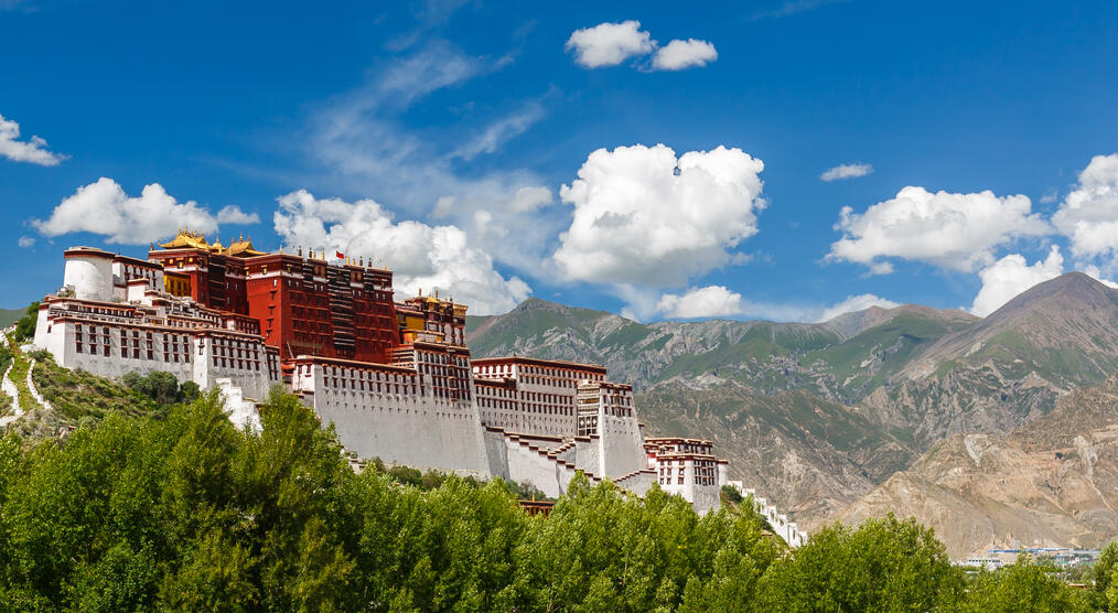 Nepal & Tibet Landschaft