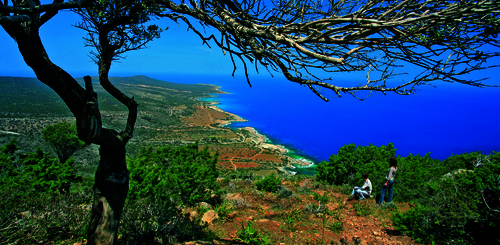 Die unberührte Natur Zyperns lädt zum Wandern ein