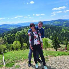 Ein Bild von den Gästen Ute und Uwe auf Ihrer Rumänien Reise