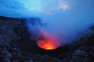 Santiago-Krater im Masaya‑Vulkan‑Nationalpark