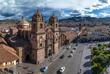 Cuzco aus der Vogelperspektive