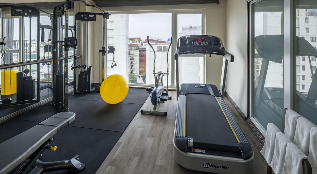 Fitnessstudio 