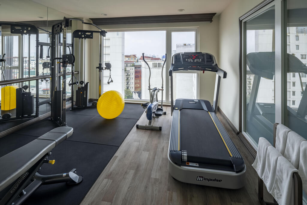 Fitnessstudio 