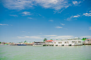Küste von Belize City