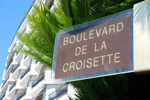 La Croisette in Cannes 