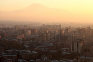 Panorama von Jerewan