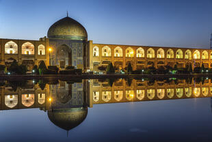 Sheikh Lotf Allah Mosque in Isfahan