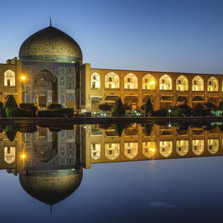Sheikh Lotf Allah Mosque in Isfahan