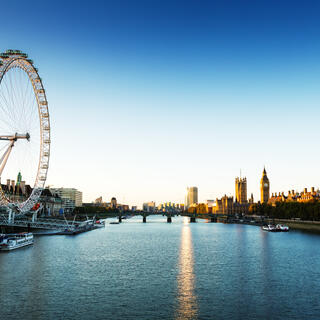 Skyline von London