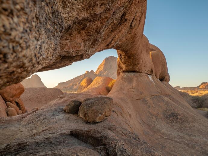 Spitzkoppe in Namibia