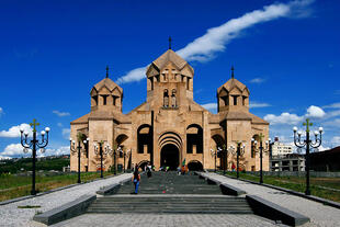 St.Georgskirche in Jerewan 