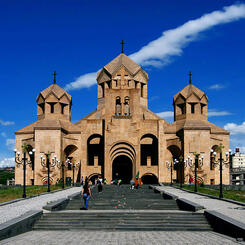 St.Georgskirche in Jerewan 
