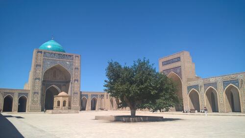 tolle Zeit in Usbekistan