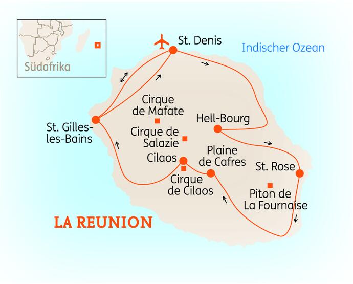 12 Tage La Reunion Rundreise Höhepunkte 2020