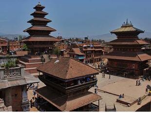 Freilichtmuseum in Bhaktapur (UNESCO Weltkulturerbe)
