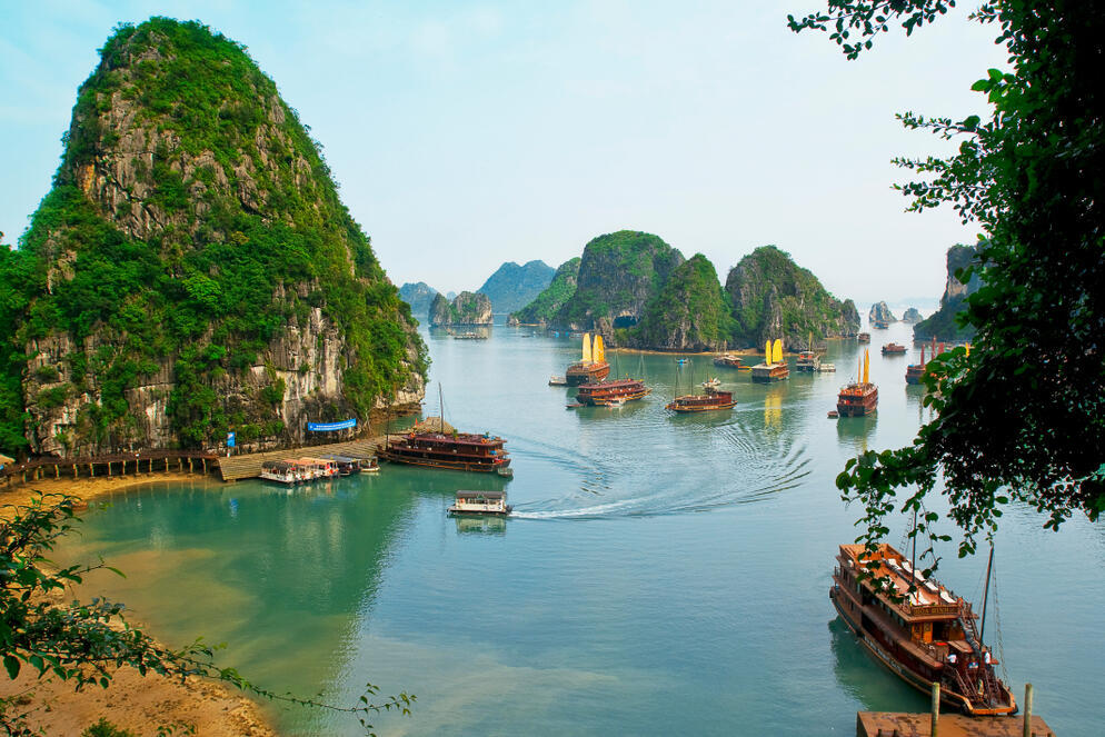 Halong Bucht 