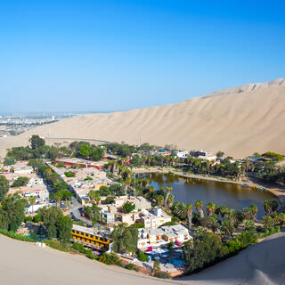 Huacachina Oase