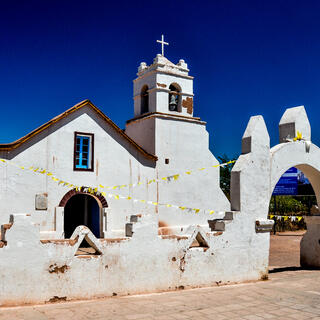 Kirche in San Pedro de Atacama