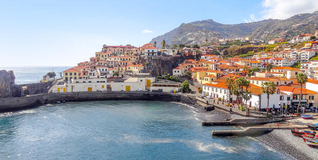 Madeira, Blick auf Funchal