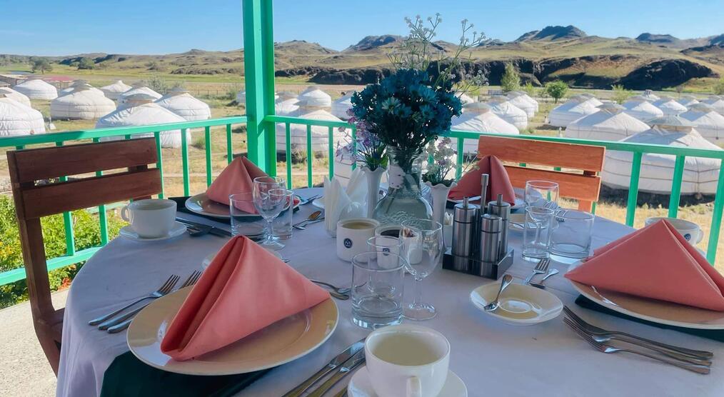 Restaurant Sitzbereich