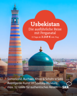 Usbekistan: Die ausführliche Reise mit Ferganatal