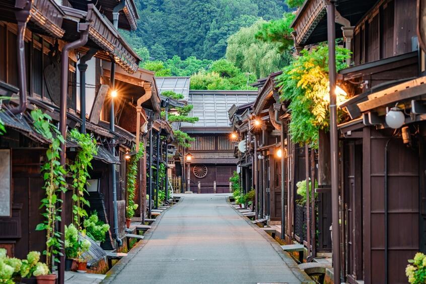 Altstadt von Takayama