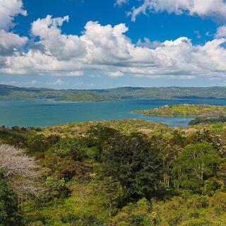 Blick auf das Meer in Costa Rica