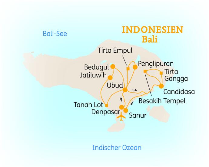 10 Tage Indonesien Rundreise Höhepunkte 2020