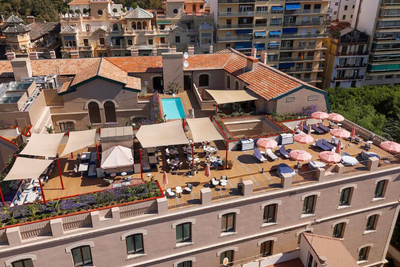 Dachterrasse 