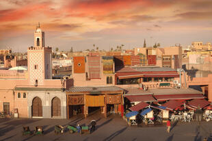 Djemaa el-Fna Square Marrakesch