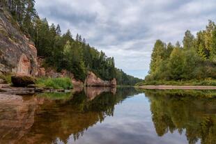 Gauja Nationalpark 