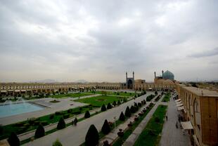 Isfahan am Imam Platz (UNESCO Weltkulturerbe) 