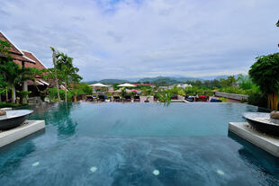 Pool Kiridara Hotel Luang Prabang
