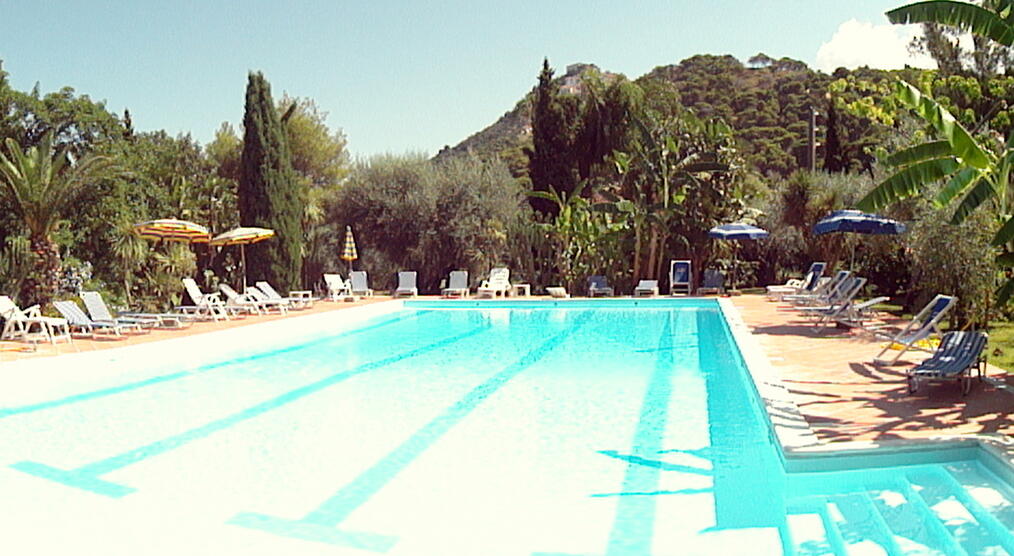 Poolbereich