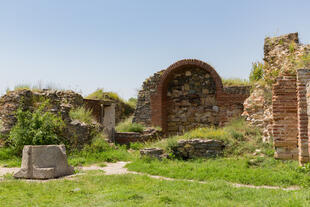 Römische Ruinen in Histria