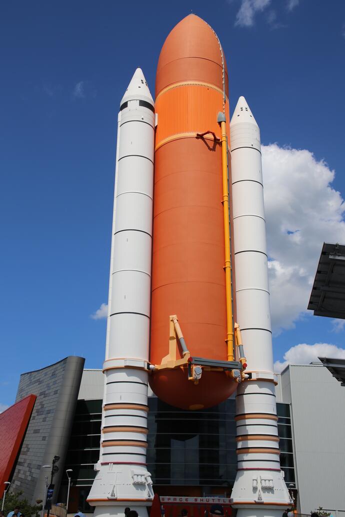 Space Shuttle im Kennedy Space Center