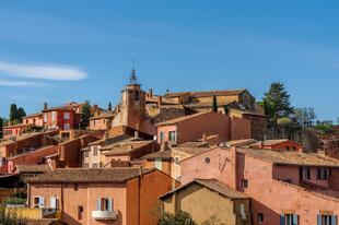 Dächer von Roussillon