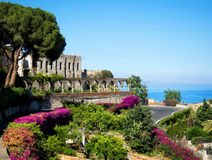 Küstenpanorama Taormina