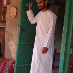 Omanischer Einheimischer